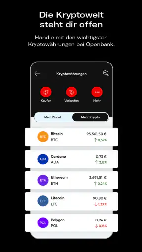 Openbank Deutschland – Banking screenshot 5