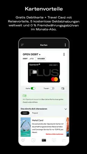 Openbank Deutschland – Banking screenshot 7