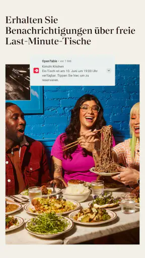OpenTable screenshot 10