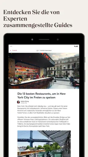 OpenTable screenshot 11