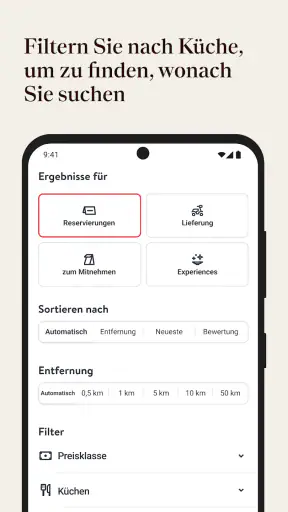 OpenTable screenshot 3