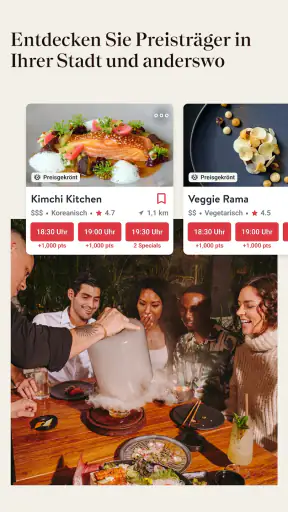 OpenTable screenshot 8