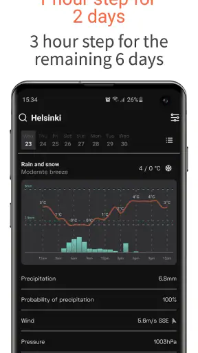 OpenWeather screenshot 4