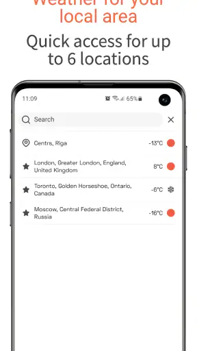 OpenWeather screenshot 5