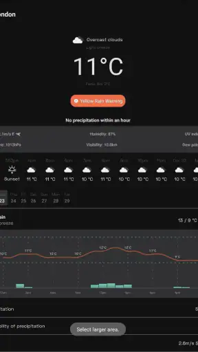 OpenWeather screenshot 7