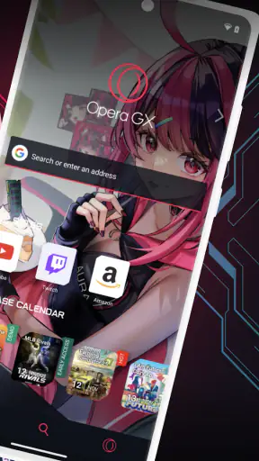 Opera GX: Gaming-Browser screenshot 2
