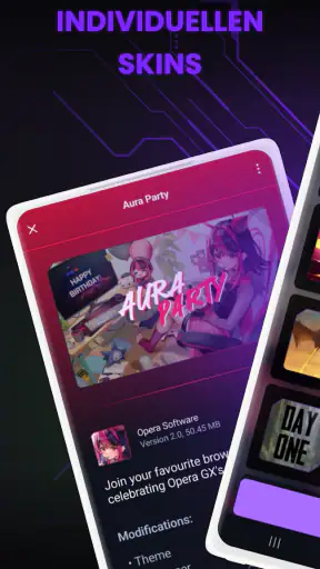 Opera GX: Gaming-Browser screenshot 4
