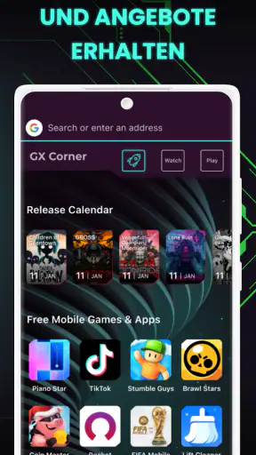 Opera GX: Gaming-Browser screenshot 7
