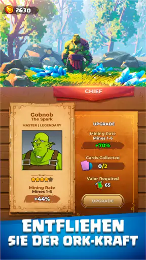 Orecraft: Orc Mining Camp screenshot 5
