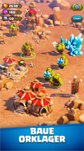 Orecraft: Orc Mining Camp screenshot 9