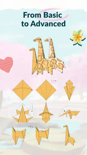 Origami World: Lernen & Spiel screenshot 5