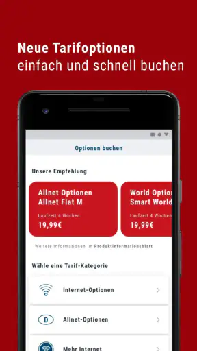 ORTEL MOBILE screenshot 2
