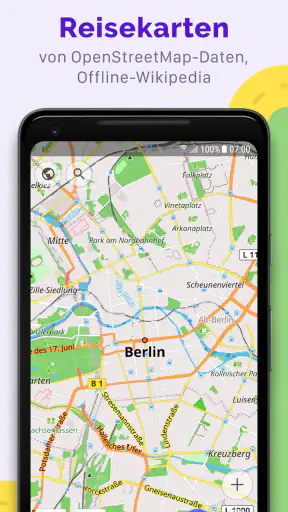 OsmAnd+ — Karten & GPS Offline screenshot 1