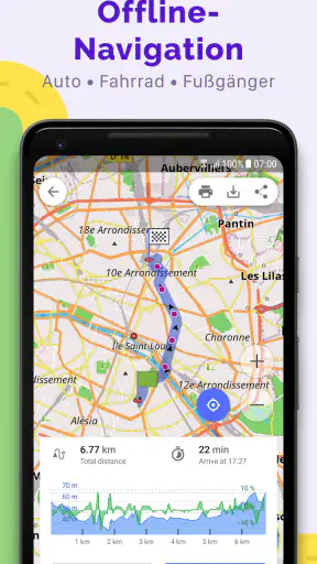 OsmAnd+ — Karten & GPS Offline screenshot 2