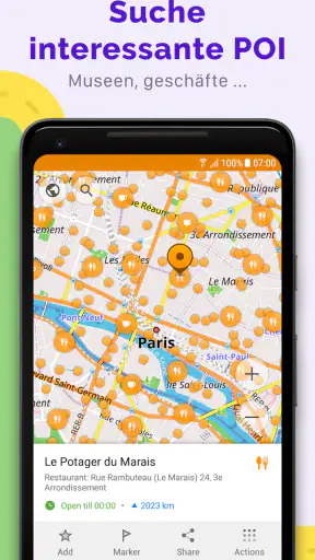OsmAnd+ — Karten & GPS Offline screenshot 4