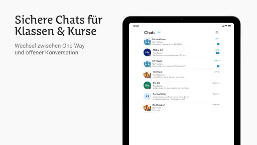 OSS Messenger screenshot 10