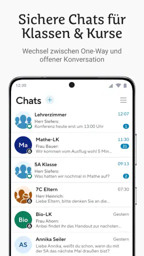OSS Messenger screenshot 2