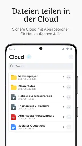 OSS Messenger screenshot 3