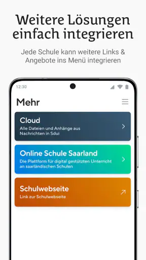OSS Messenger screenshot 4