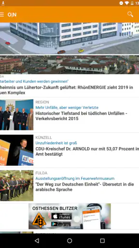 OSTHESSEN|NEWS screenshot 9