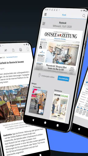 Ostsee-Zeitung E-Paper screenshot 2