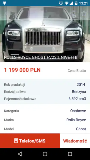 Otomoto – Sprzedaż Samochodów screenshot 2