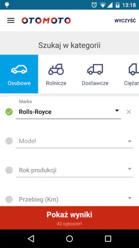 Otomoto – Sprzedaż Samochodów screenshot 3