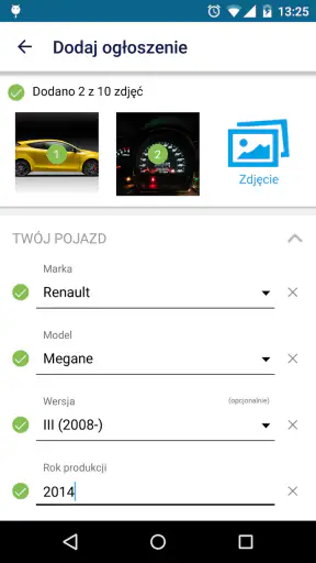 Otomoto – Sprzedaż Samochodów screenshot 4