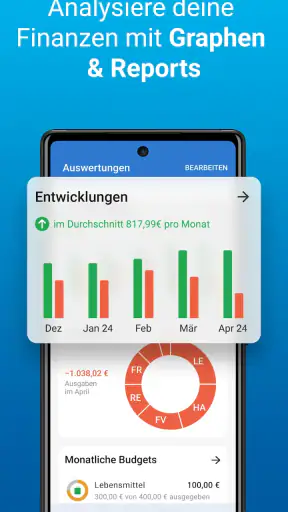 Outbank - Banking & Finanzen screenshot 8