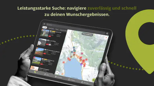 Outdooractive Wandern, Fahrrad screenshot 12