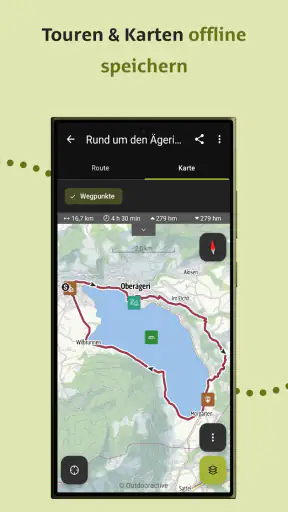 Outdooractive Wandern, Fahrrad screenshot 7