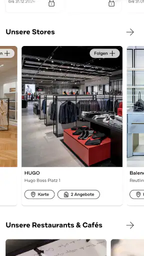 OUTLETCITY METZINGEN screenshot 2