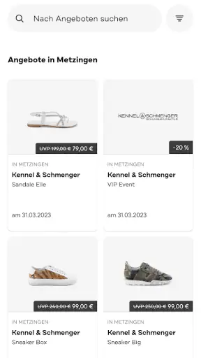 OUTLETCITY METZINGEN screenshot 3