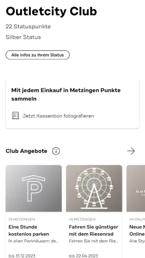 OUTLETCITY METZINGEN screenshot 4