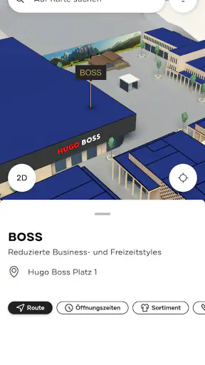 OUTLETCITY METZINGEN screenshot 5