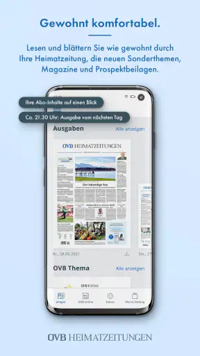OVB ePaper screenshot 2