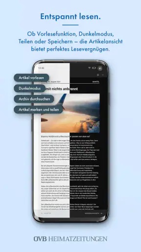 OVB ePaper screenshot 3