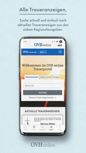 OVB online screenshot 7