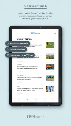 OVB online screenshot 9
