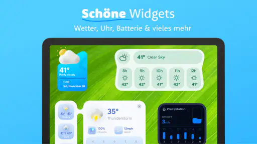 Overdrop wetter und regenradar screenshot 11