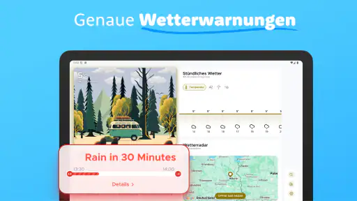Overdrop wetter und regenradar screenshot 12