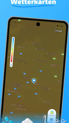 Overdrop wetter und regenradar screenshot 3