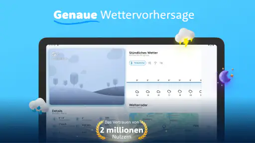 Overdrop wetter und regenradar screenshot 8