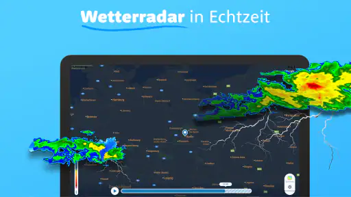 Overdrop wetter und regenradar screenshot 9