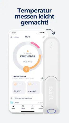 Ovy App Verhütung Kinderwunsch screenshot 4