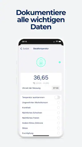 Ovy App Verhütung Kinderwunsch screenshot 5