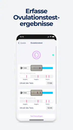 Ovy App Verhütung Kinderwunsch screenshot 6