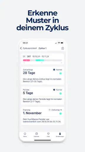 Ovy App Verhütung Kinderwunsch screenshot 7