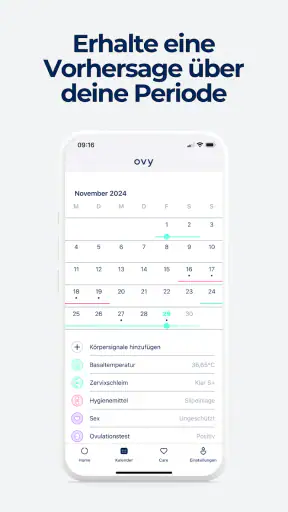 Ovy App Verhütung Kinderwunsch screenshot 8