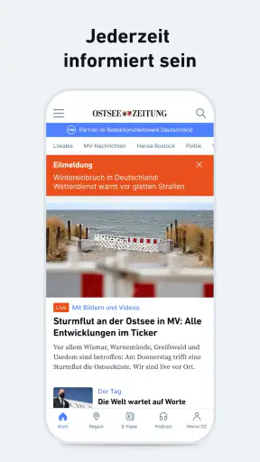 OZ - Nachrichten und Podcast screenshot 2